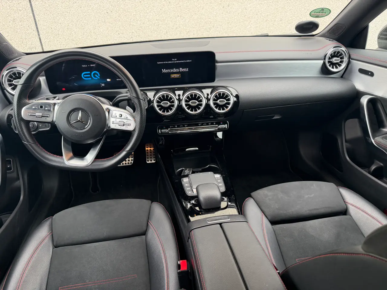 Billede 6 - Mercedes CLA250 e 1,3 AMG Line Coupé aut.