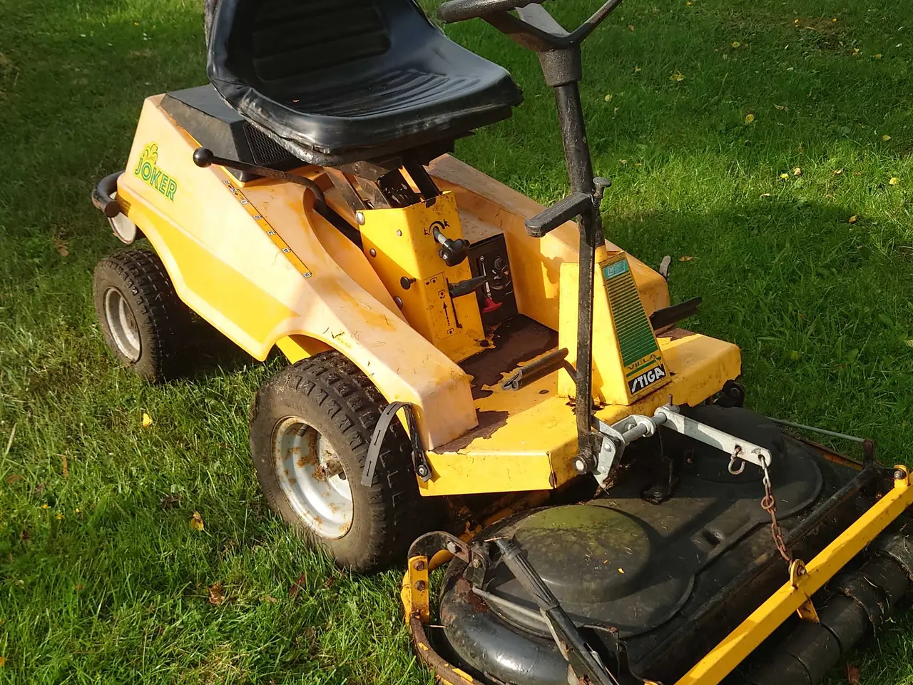 Billede 4 - Stiga villa 11e B&S motor