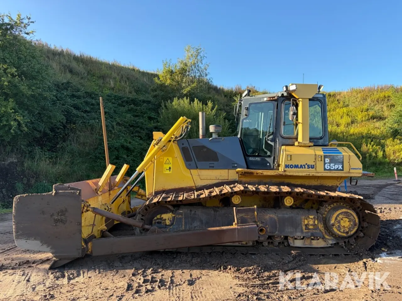Billede 2 - Larvebånddozer Komatsu D65PX-15 3D forberedt
