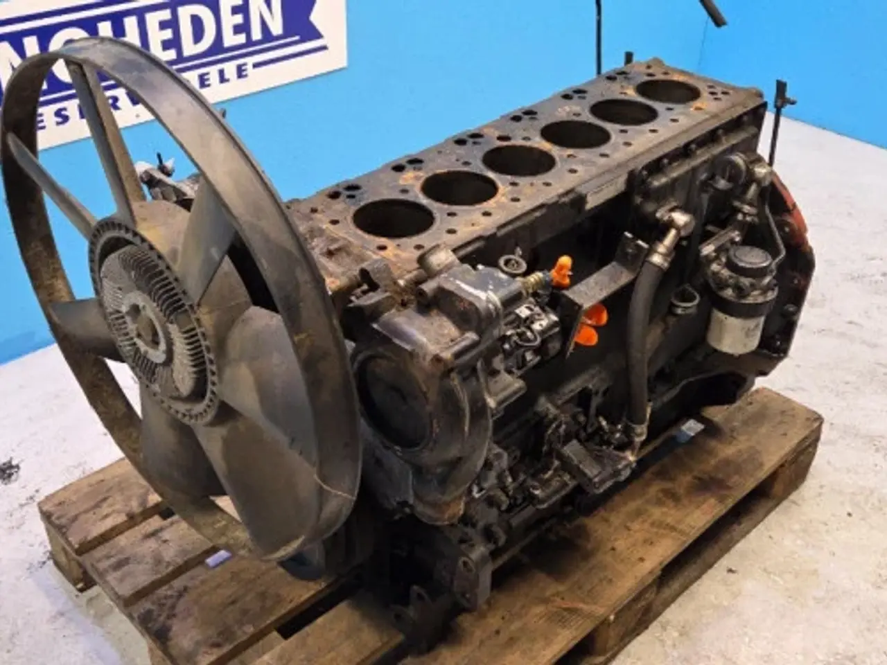 Billede 23 - Perkins 1006-60T Motor 3779021M2