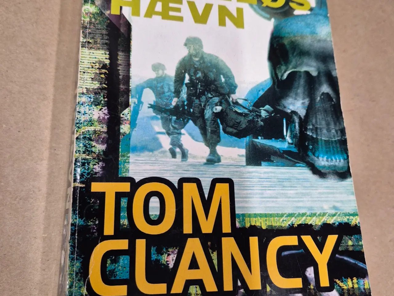 Billede 1 - Nådeløs hævn – Tom Clancy, paperback, 2007
