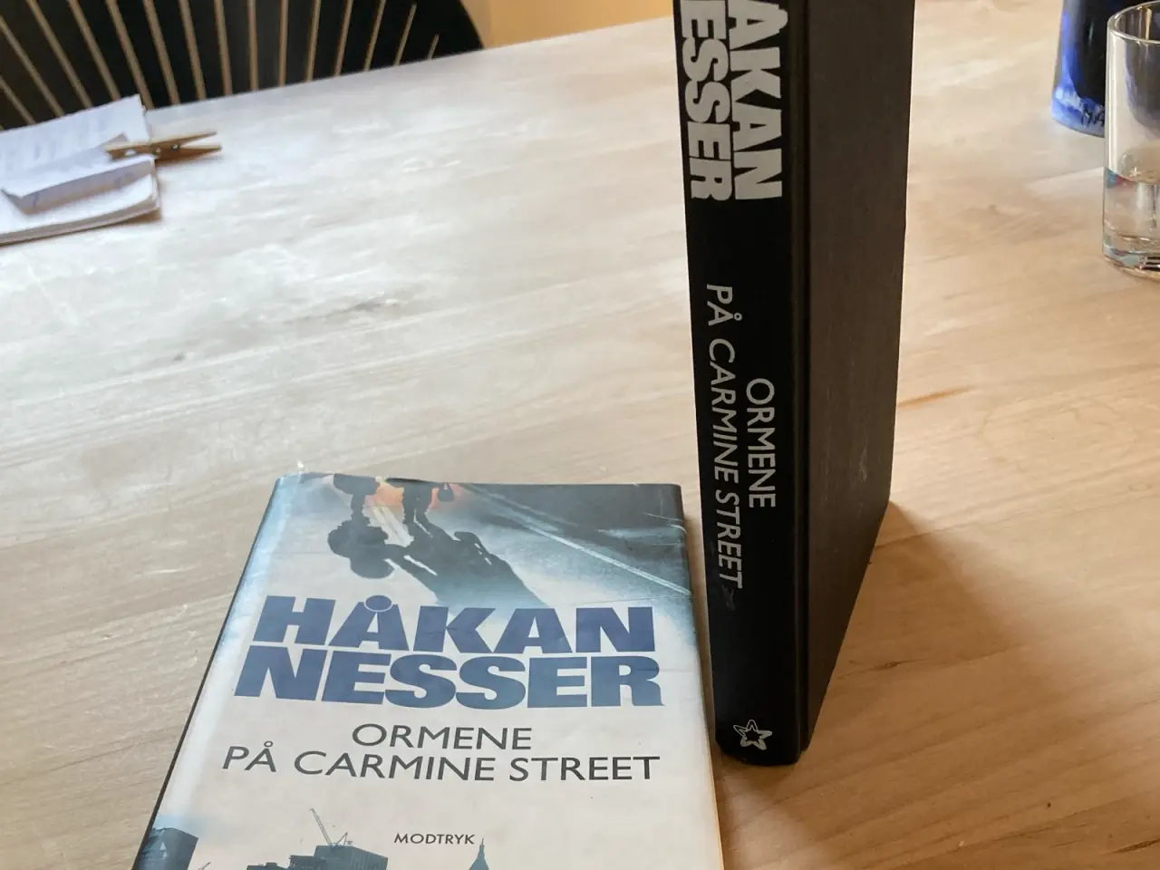 Billede 3 - Ormene på Carmine Street af Håkan Nesser