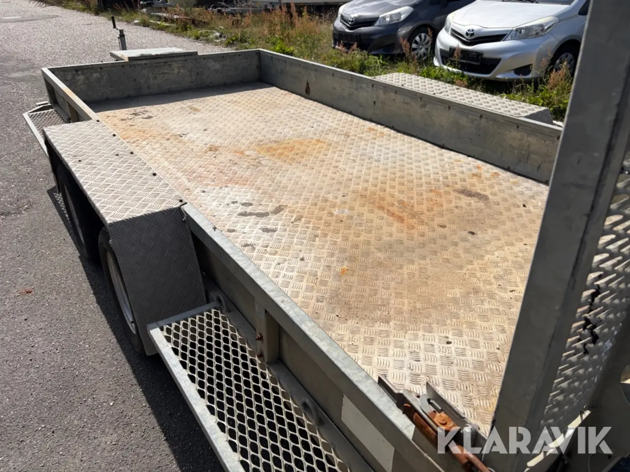 Billede 10 - Maskintrailer Variant 3500kg 1 styk