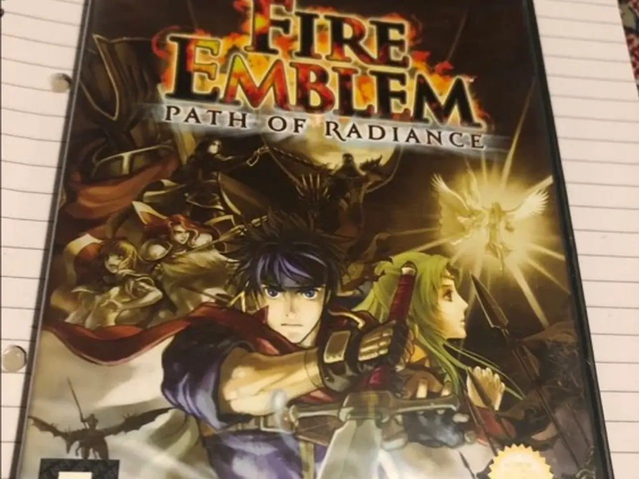 Billede 1 - Fire Emblem Path of Radiance, Gamecube
