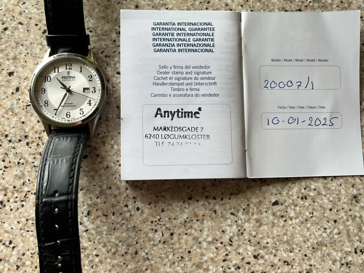 Billede 1 - Festina herreur