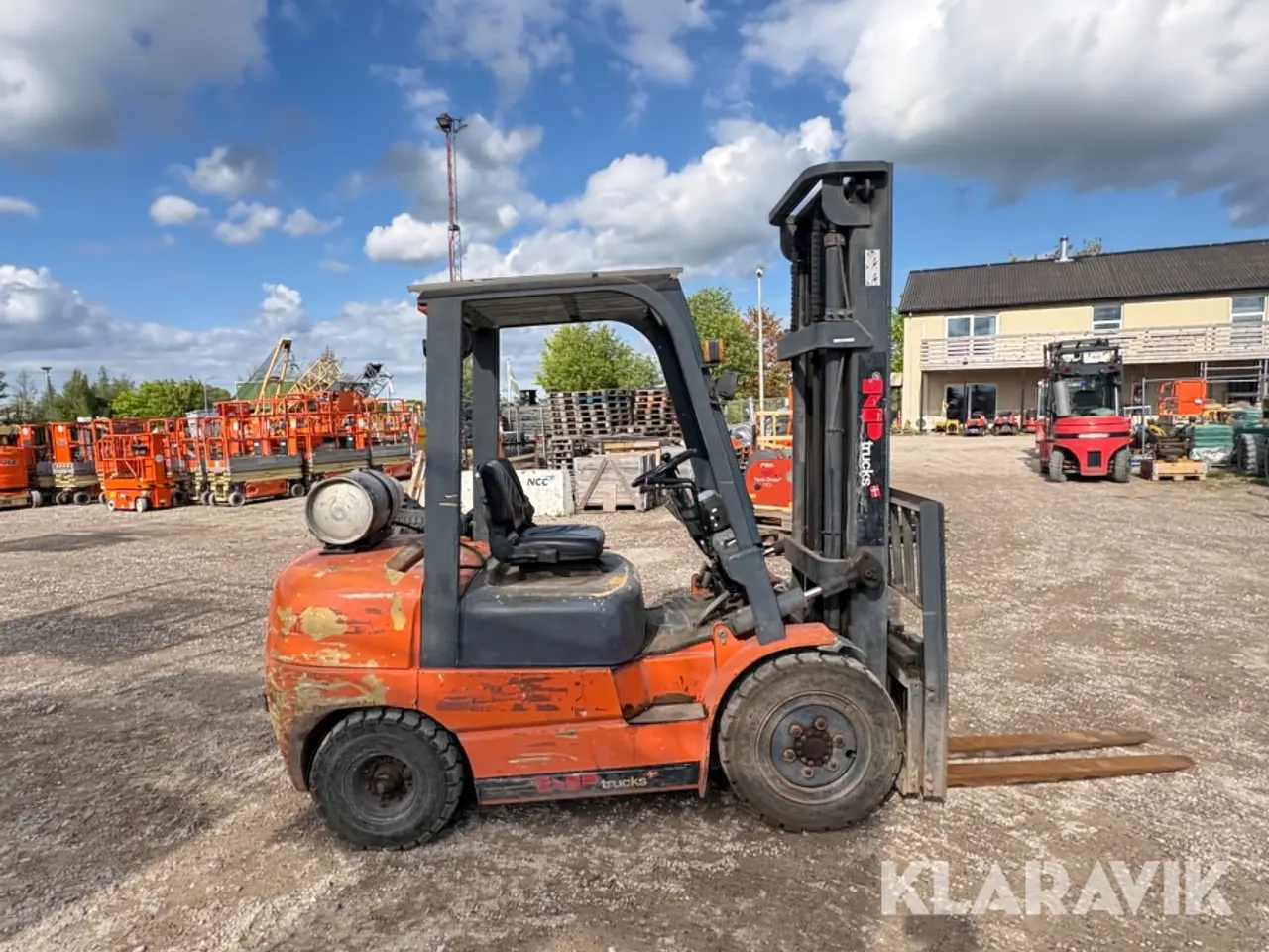 Billede 6 - Gaffeltruck TCM BA . FG30