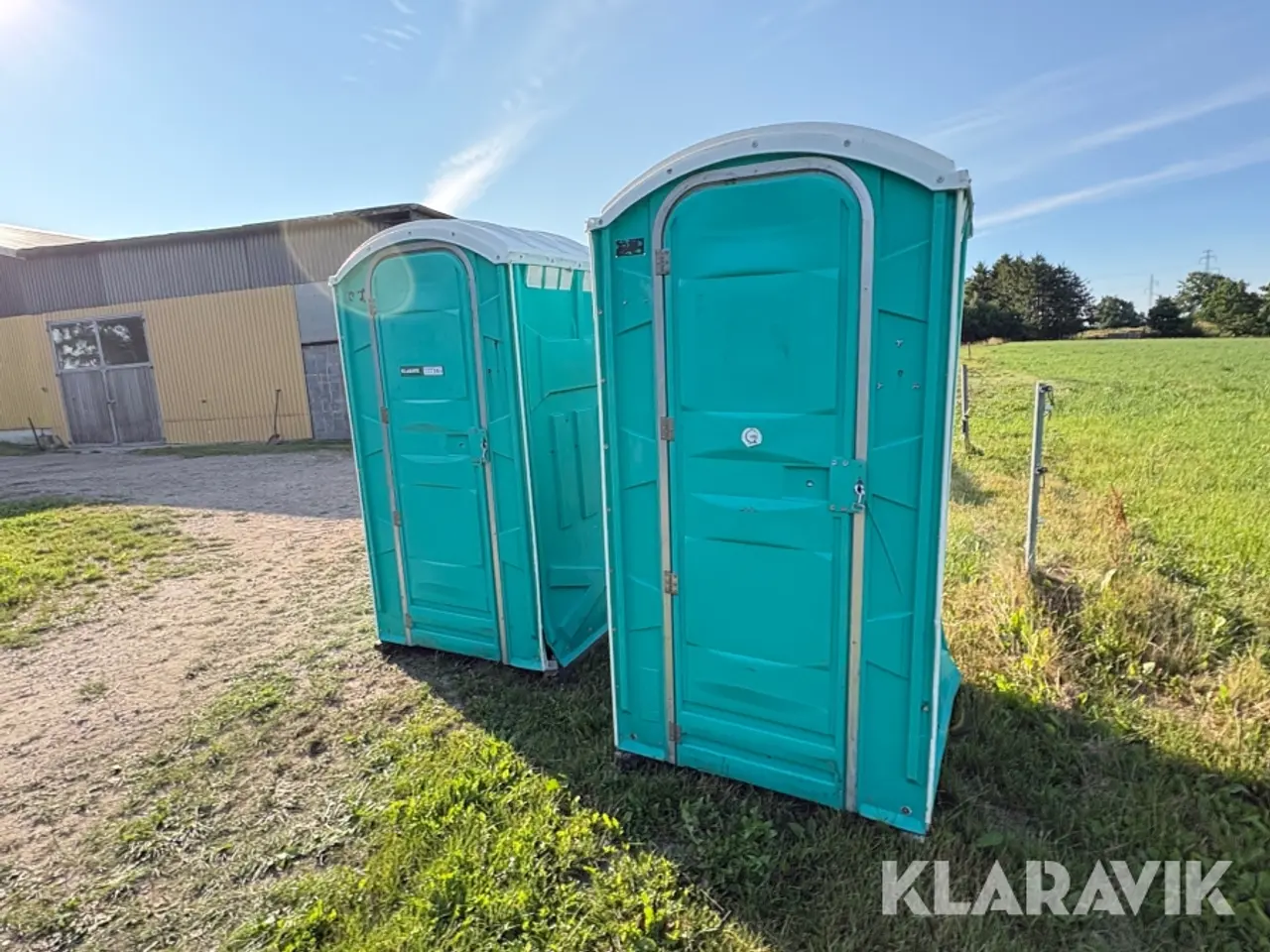 Billede 1 - Toiletkabiner 2 styk