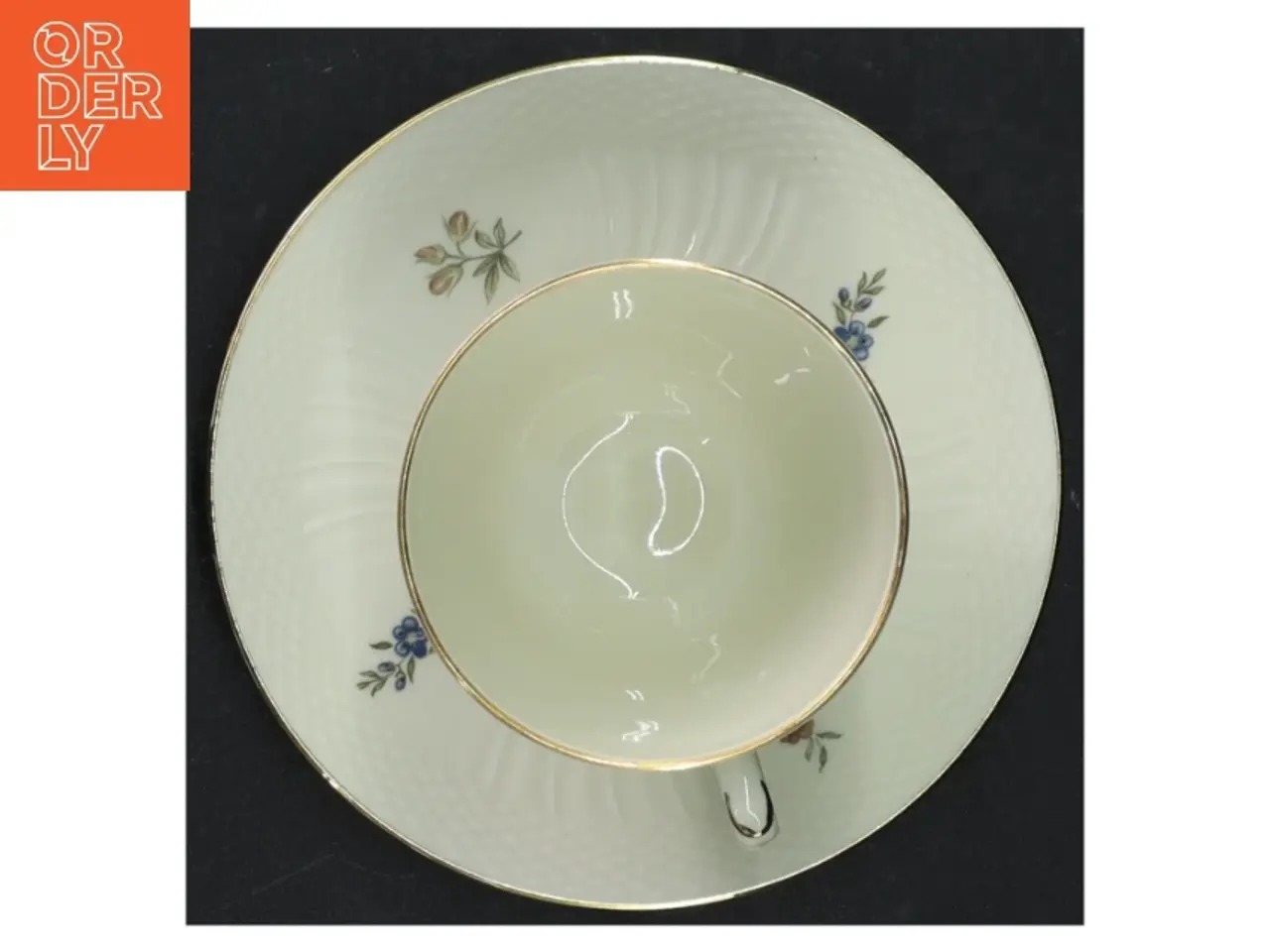 Billede 5 - Porcelænskopper med underkopper fra Royal Copenhagen
