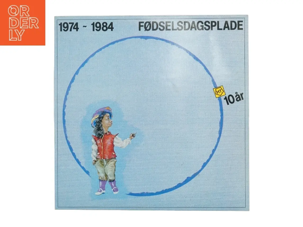 Billede 1 - HT 10 års jubilæumsplade