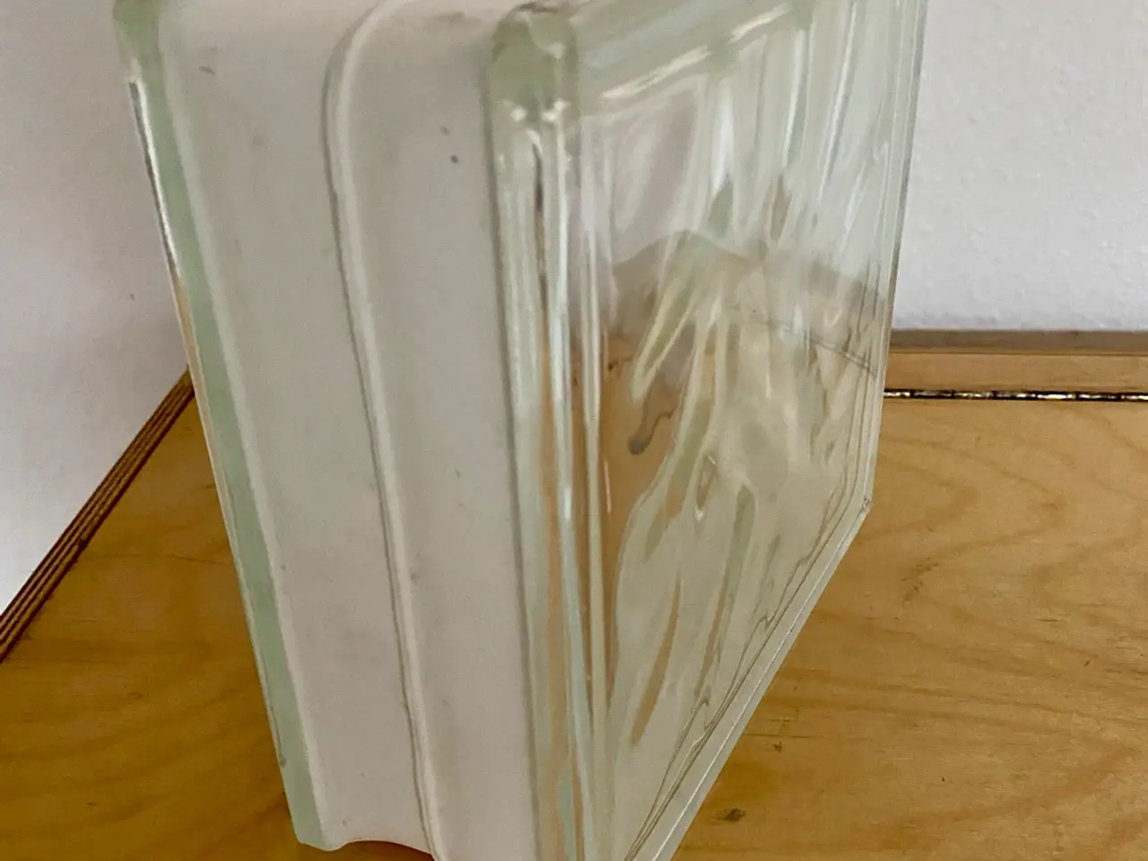 Billede 3 - Glas byggesten firkant