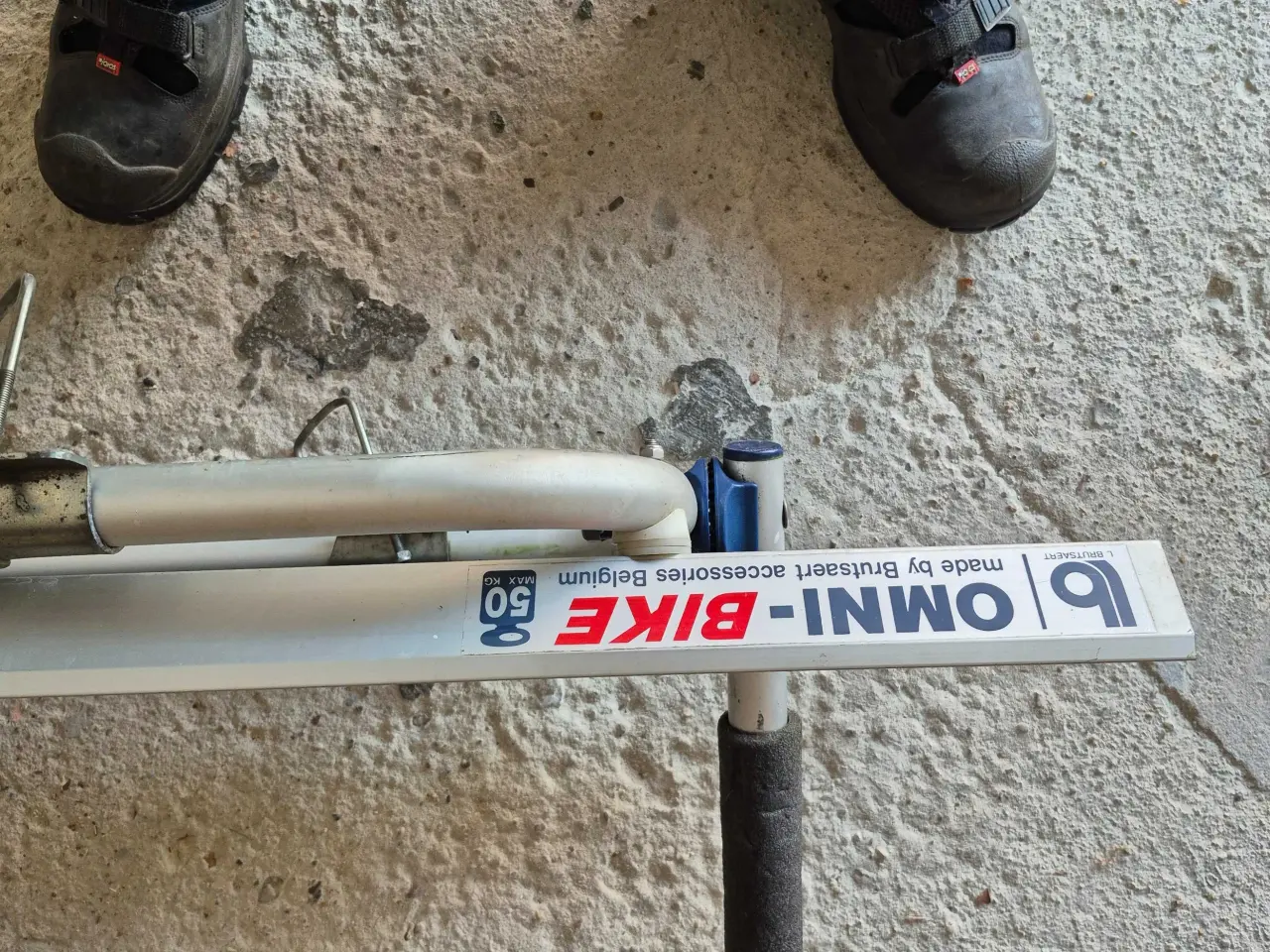 Billede 1 - Cykel Stativ 2 cykler 50 kg.