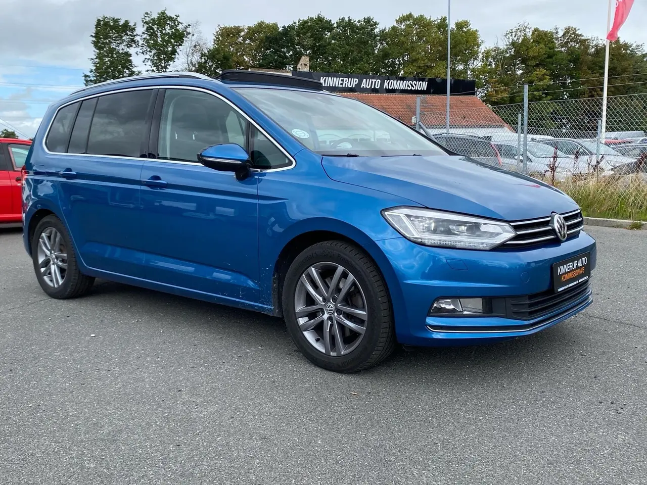 Billede 3 - VW Touran 1,8 TSI BMT Highline DSG 180HK 7g Aut.