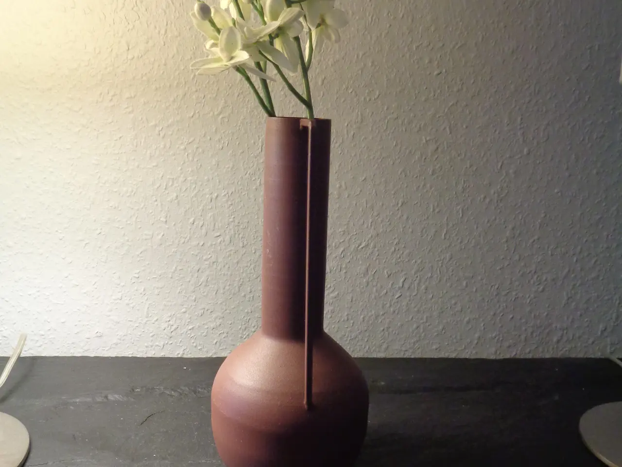 Billede 2 - Vase/ kande i metal