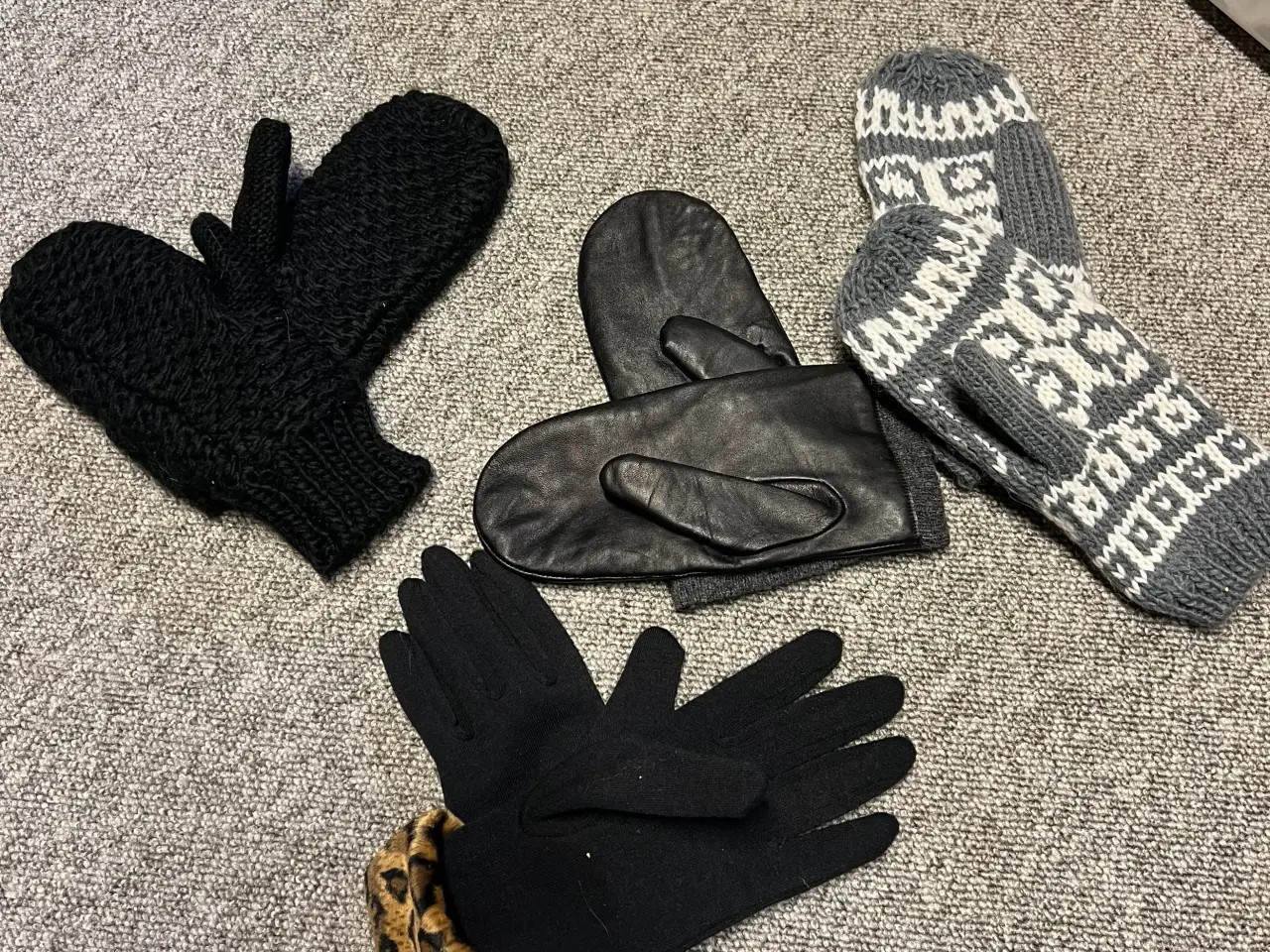Billede 1 - Lækre handsker str onesize