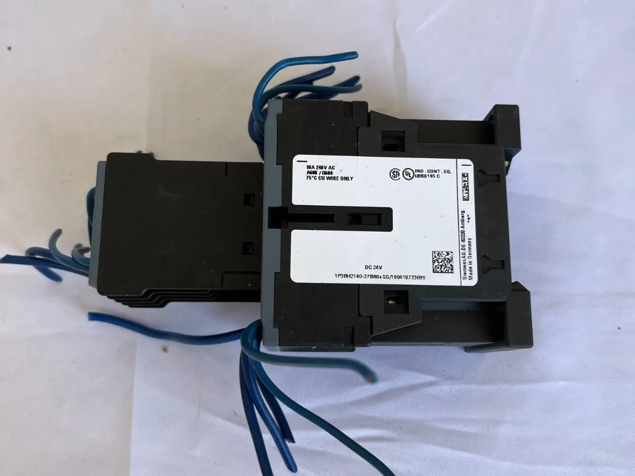 Billede 5 - Siemens 3RH2140-2FB40 kontaktor relæ 4NO 24V DC