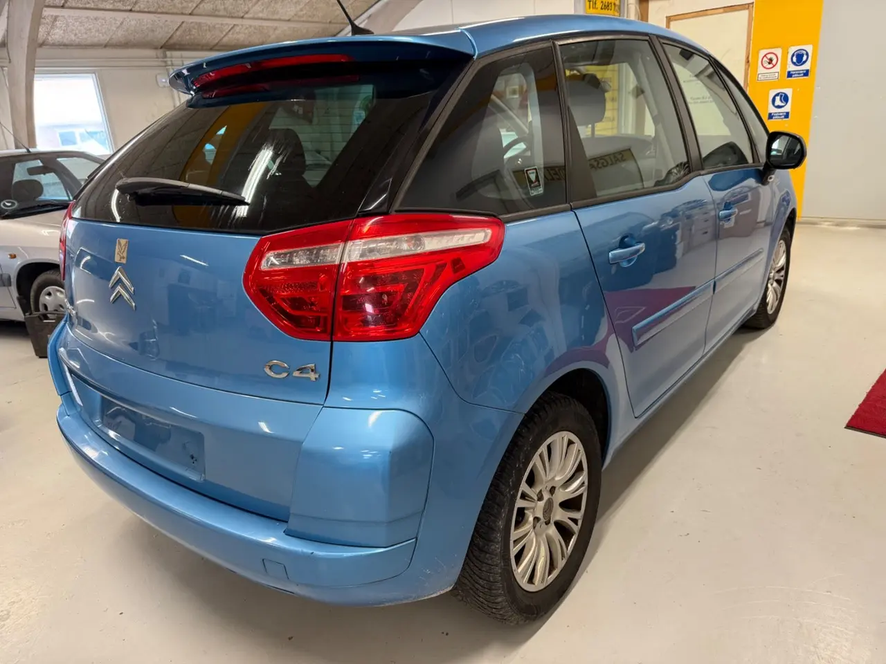 Billede 3 - Citroën C4 Picasso 1,8 16V