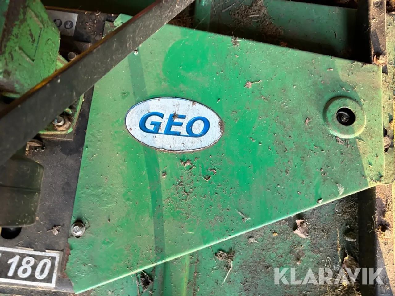 Billede 8 - Græsslåmaskine Geo DM180