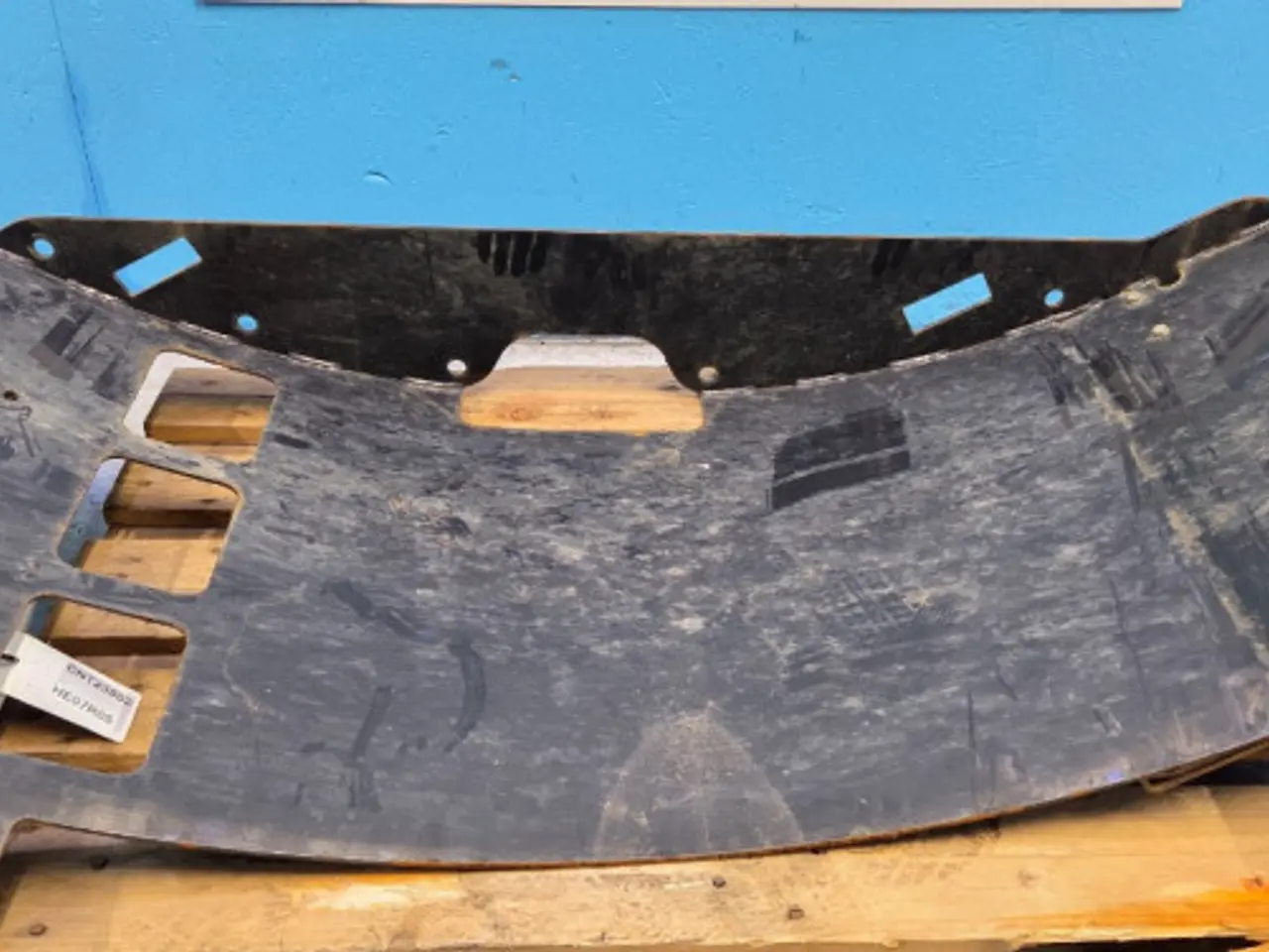 Billede 7 - New Holland T9.560 Hjulskærm R. 84310984