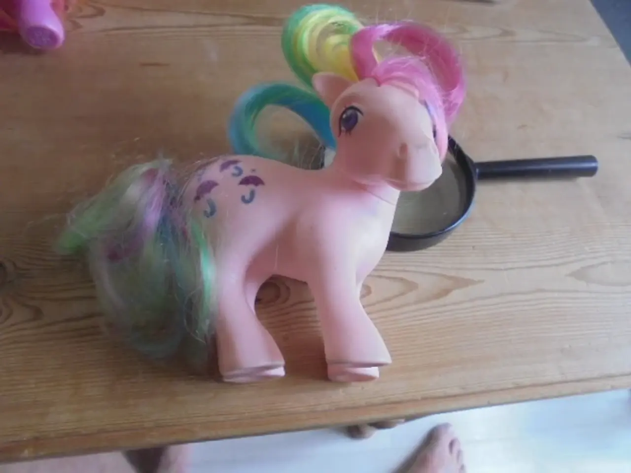 Billede 1 - My little pony G1 – Parasol Rainbow, Hasbro 1983