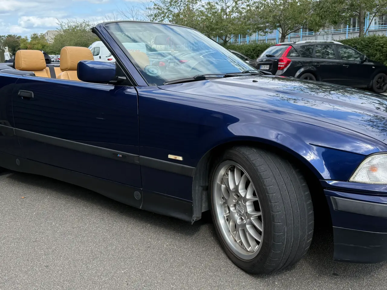 Billede 4 - BMW E36 cabriolet med el kaleche og hard top 1997