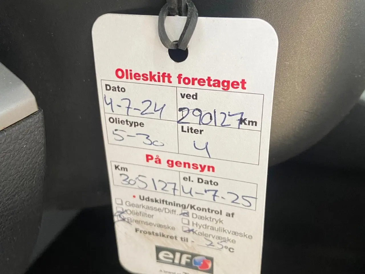Billede 17 - Mazda 3 1,6 Advance