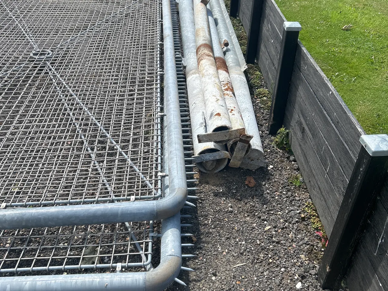 Billede 2 - Gitter Port/låge