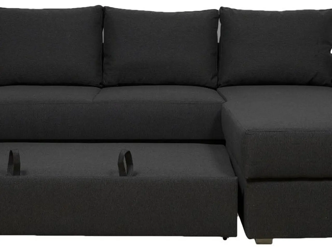 Billede 4 - Studio sovesofa med vendbar chaiselong - koksgrå Inari 95
