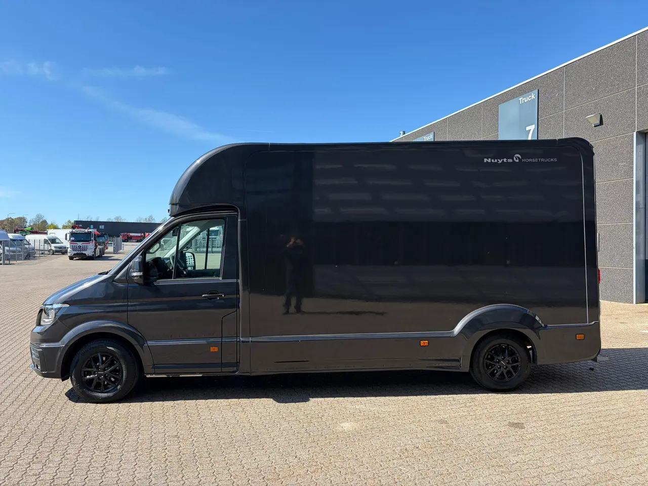 Billede 10 - MAN TGE 3.180 A8 L4, Hestetransporter