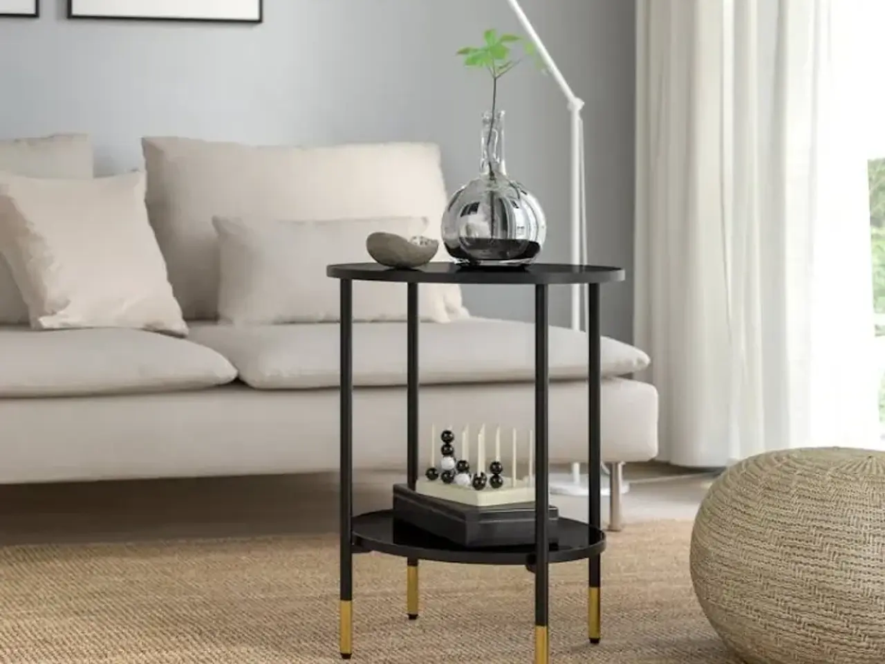 Billede 4 - Minimalistisk Äsperöd Ikea Sidebord