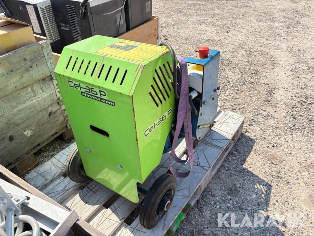Billede 3 - Klippemaskine Sima Cel-36P