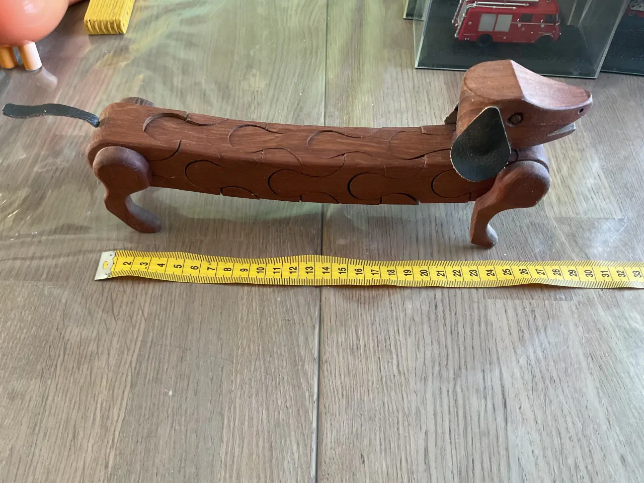 Billede 2 - Trip trap gravhund puslespil gammel