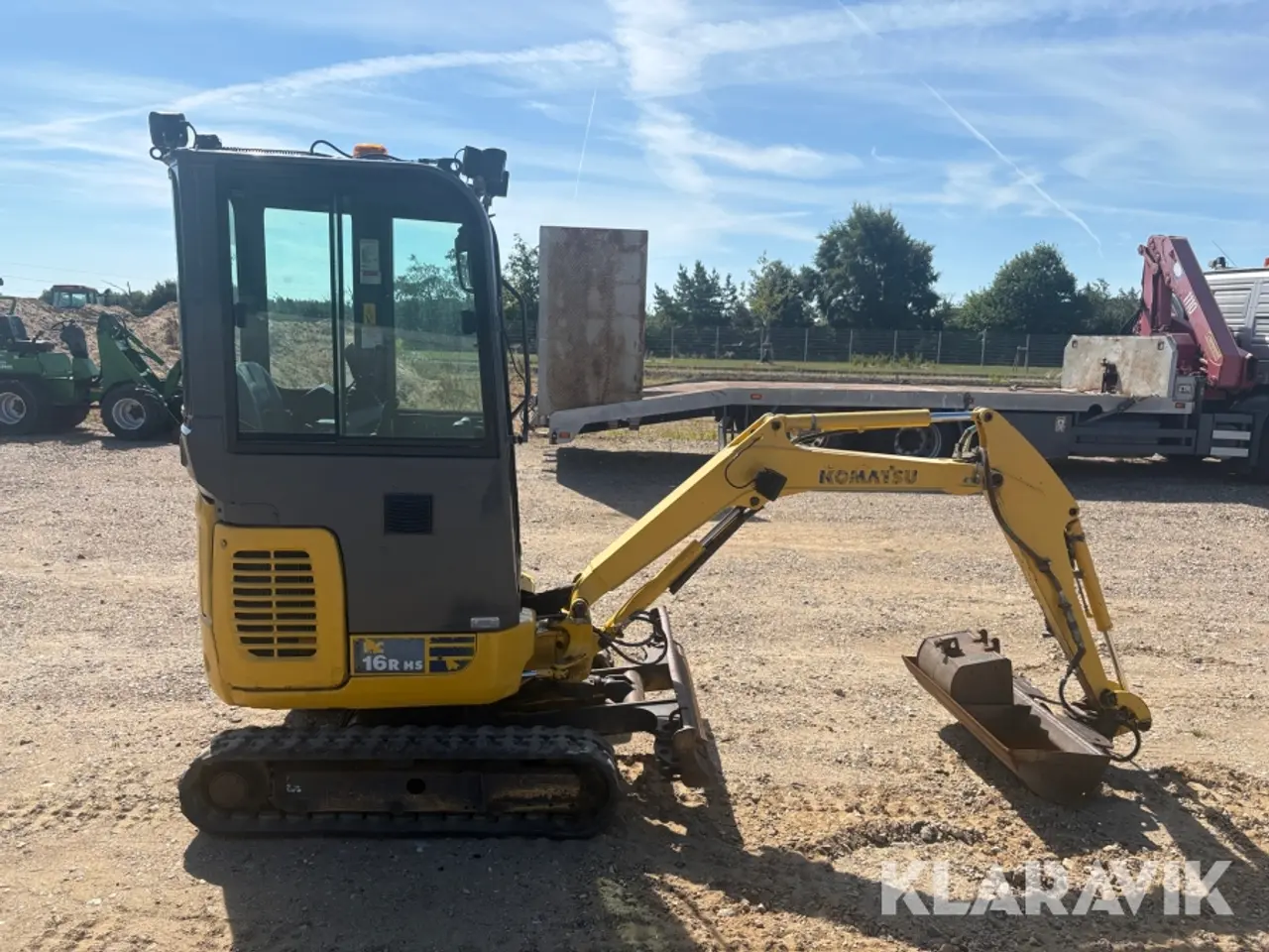 Billede 6 - Minigraver Komatsu PC16R-3HS