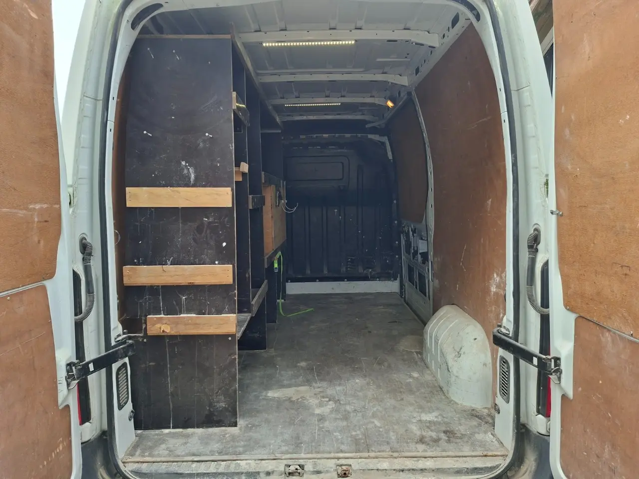 Billede 11 - Renault Master III T35 2,3 dCi 150 L2H2 Kassevogn aut.