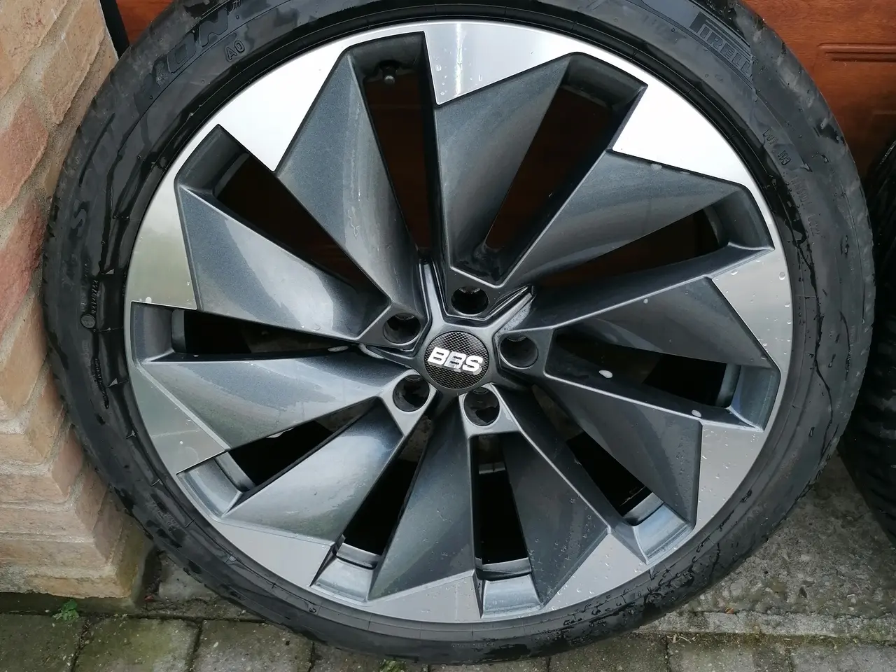 Billede 2 - SKODA ENYAQ IV originale  21" fælge