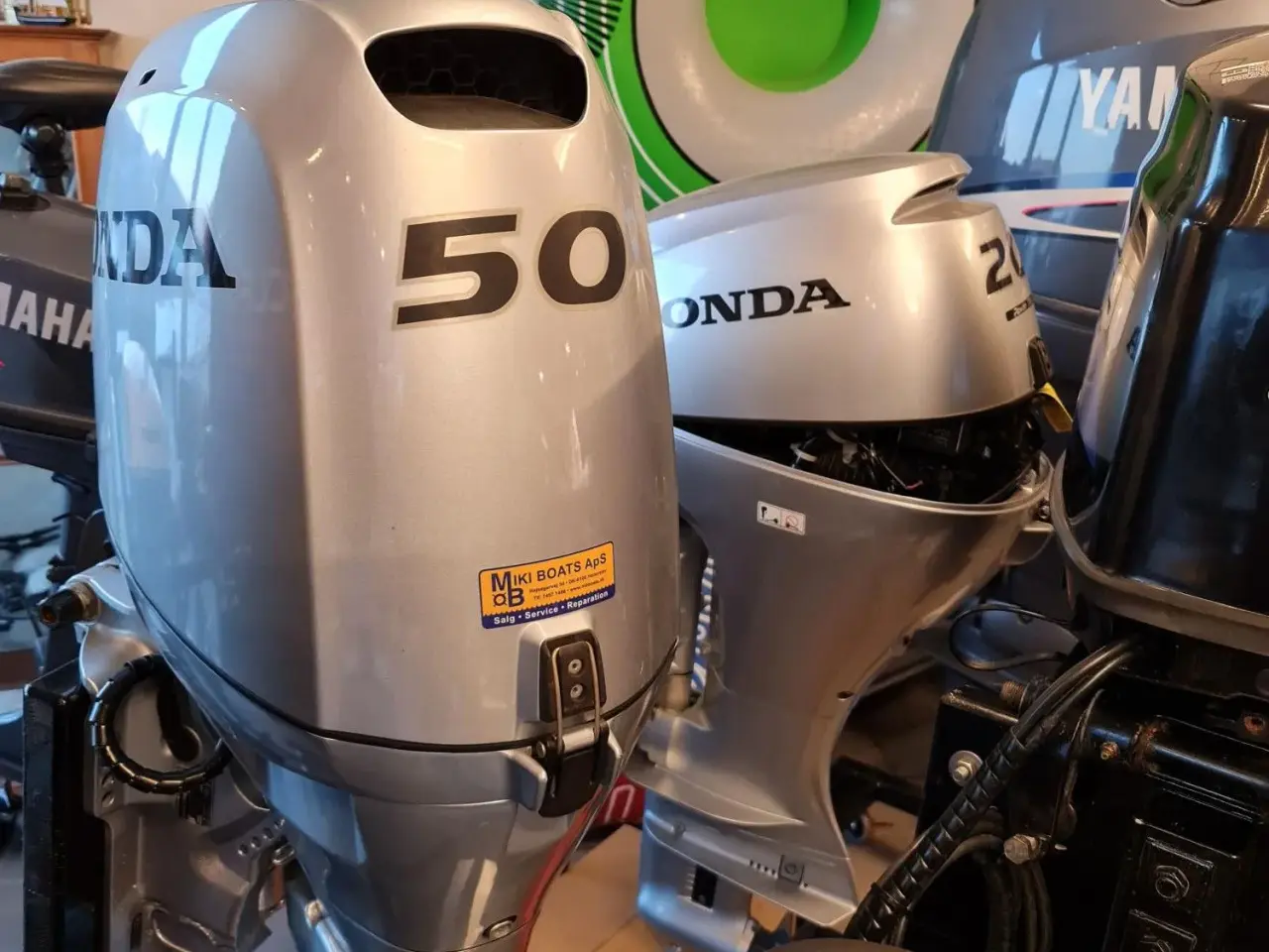 Billede 5 - Påhængsmotorer Honda Marine