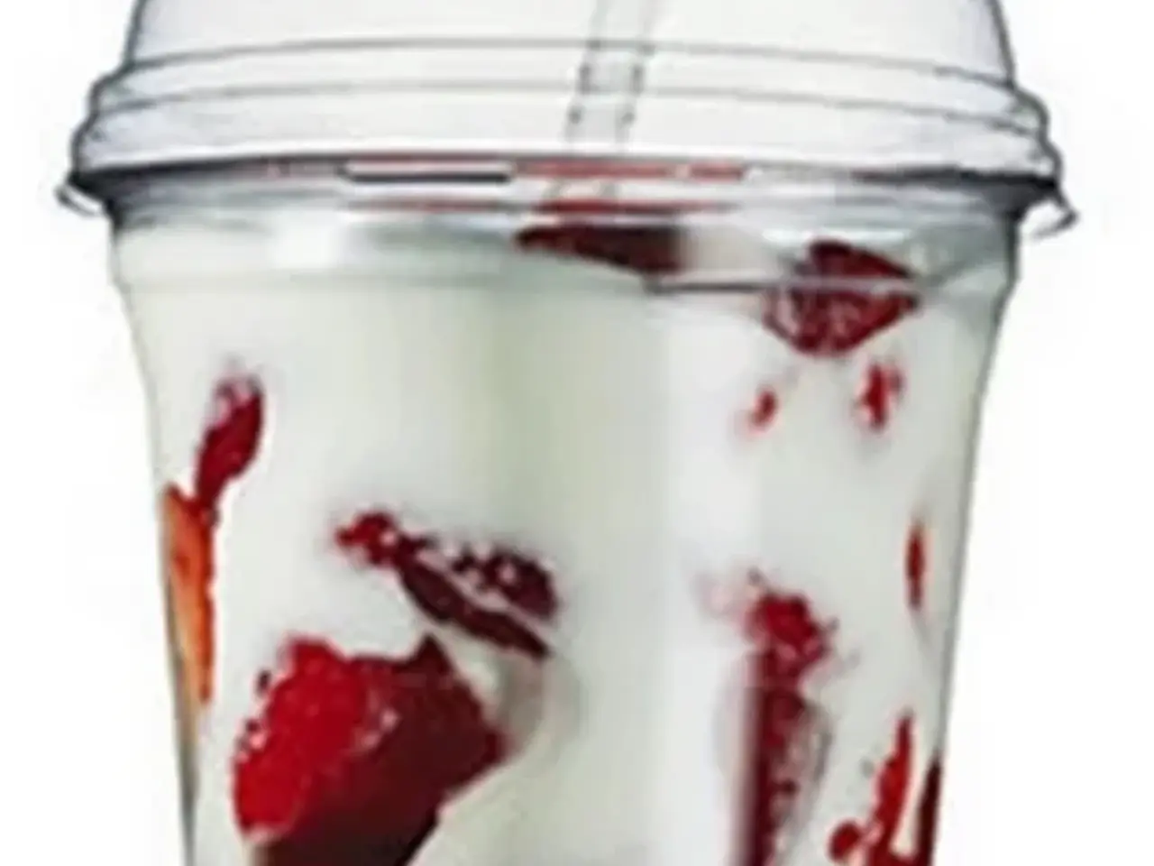 Billede 1 - Smoothiebæger, klare engangsglas 0,3 ltr.