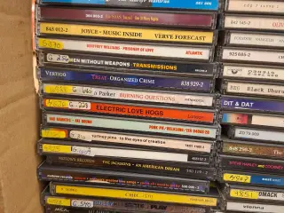 100 blandede cd'er