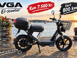 VGA GEV 1000 45 km/t elscooter