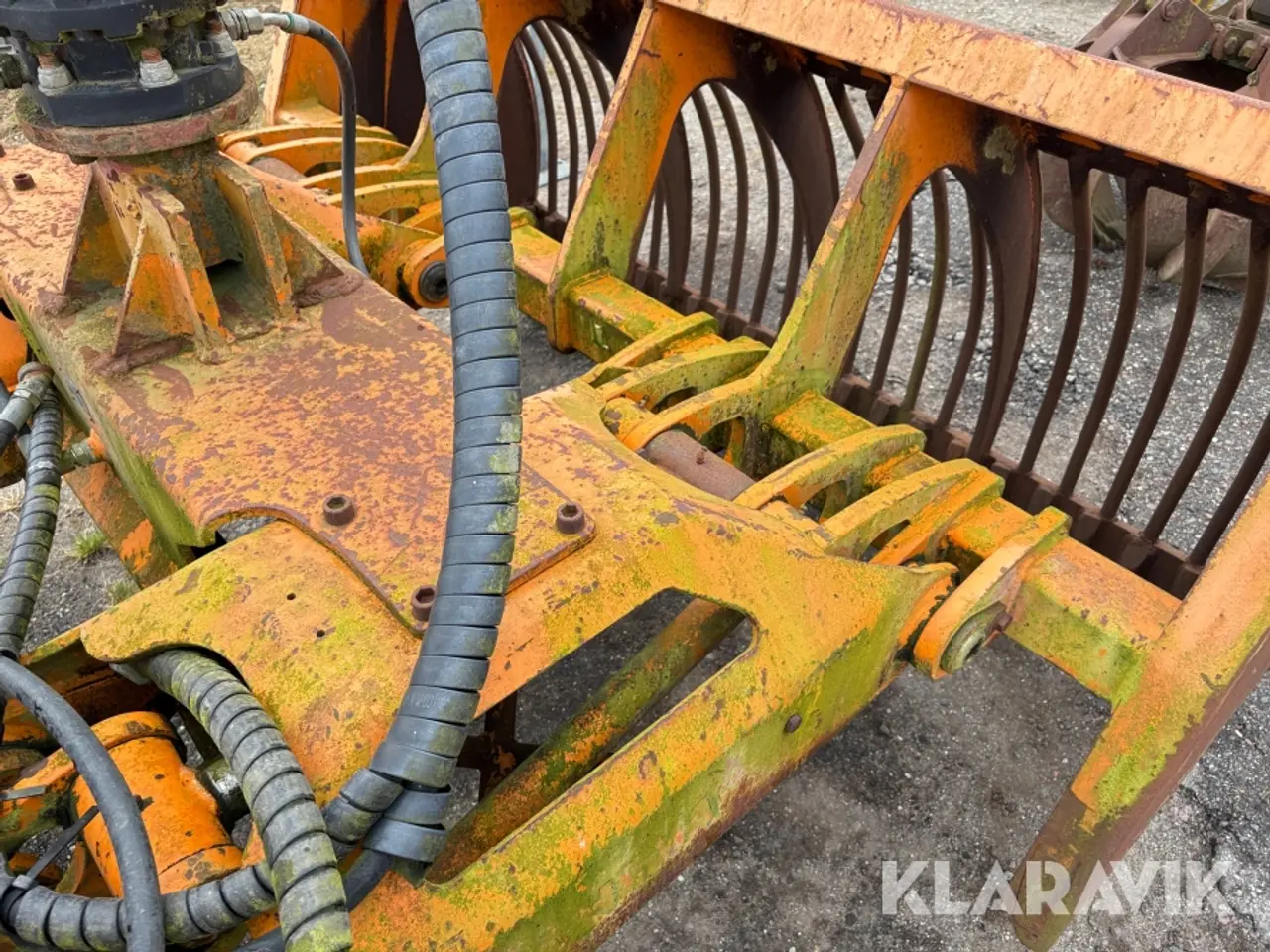 Billede 10 - Hydraulisk roekurv Hema