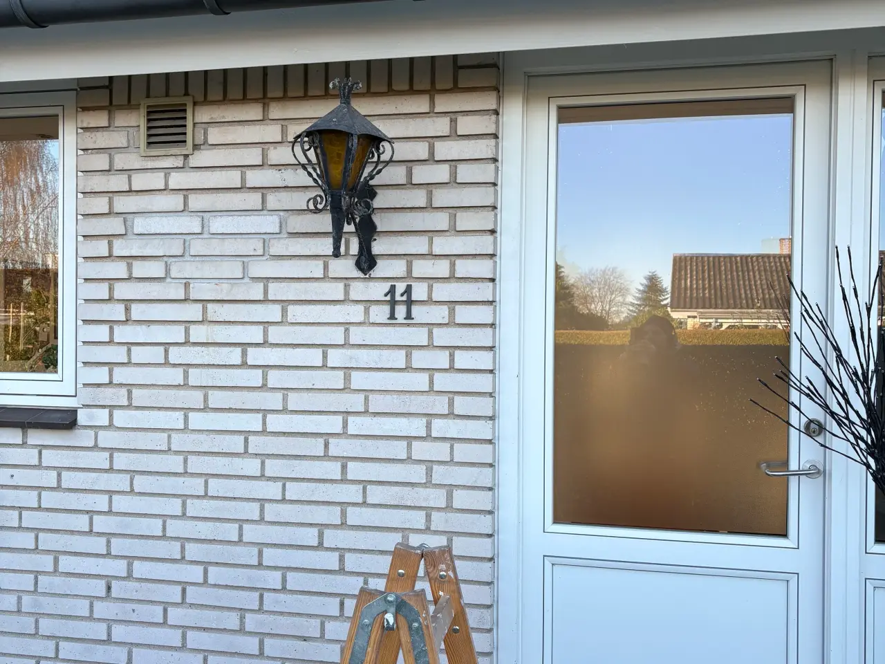 Billede 1 - Udendørs lampe