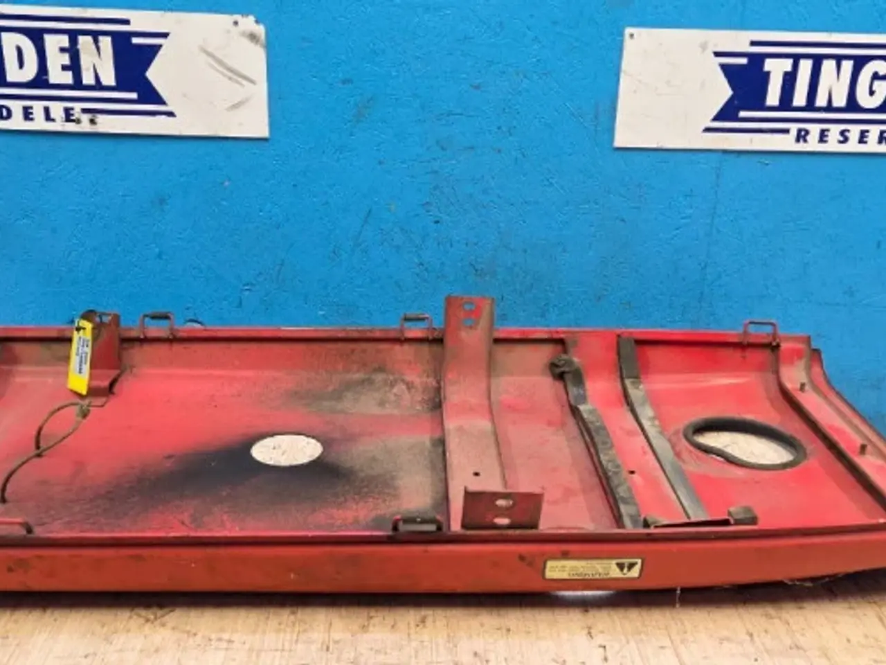 Billede 13 - Massey Ferguson 3060 Motorhjelm 3387088M95