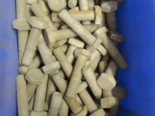 Stålbolte 10.9 varmgalvaniserede