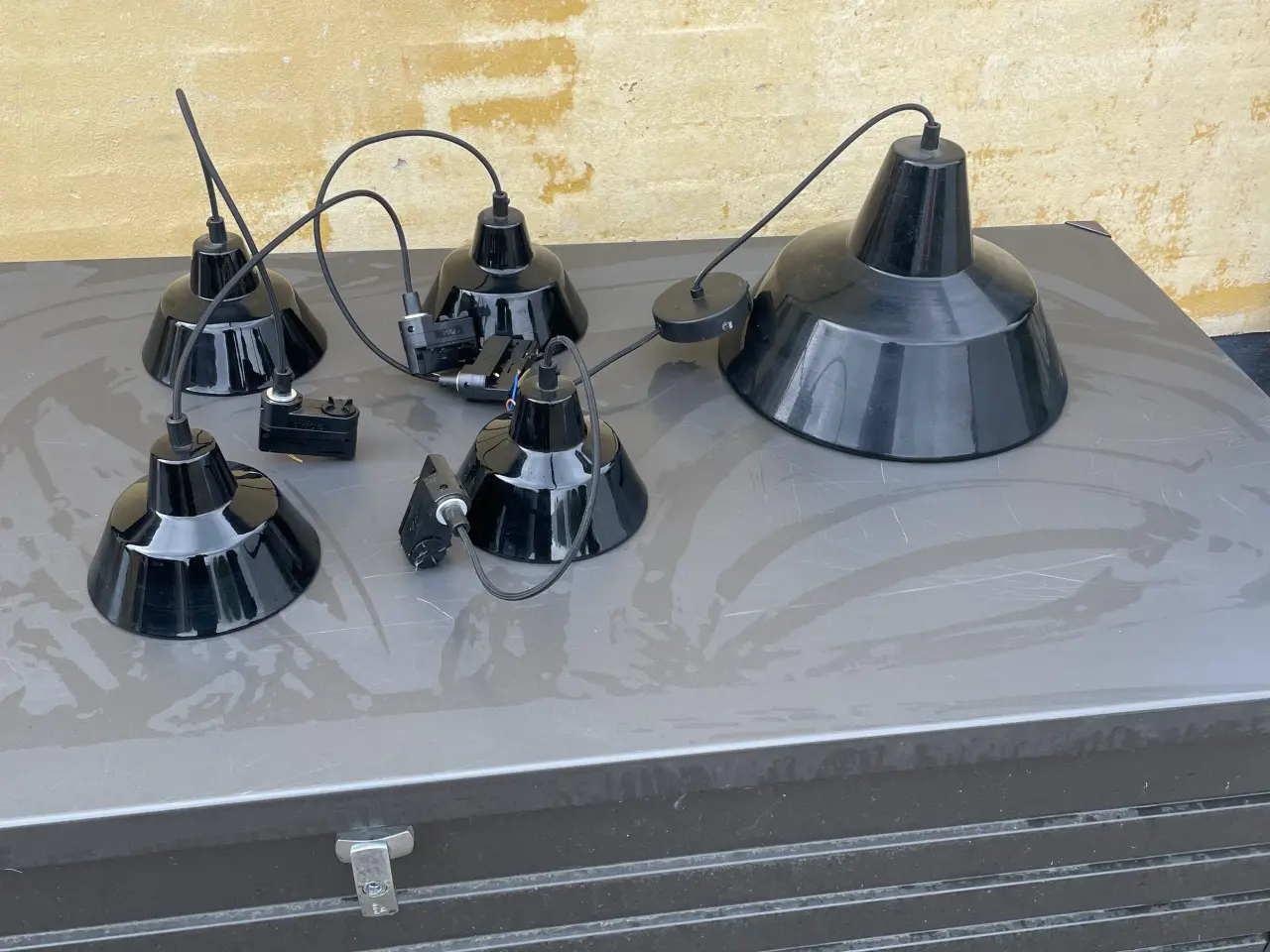 Billede 1 - Hand Loftlamper 5 stk. 