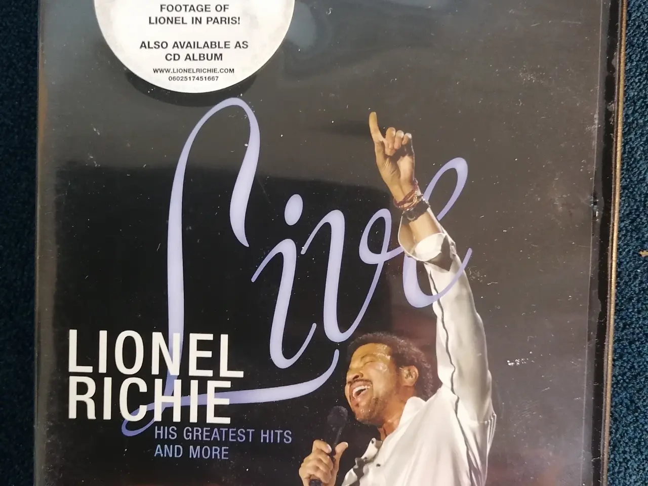 Billede 1 - Lionel Richie - Live: His Greatest Hits and More