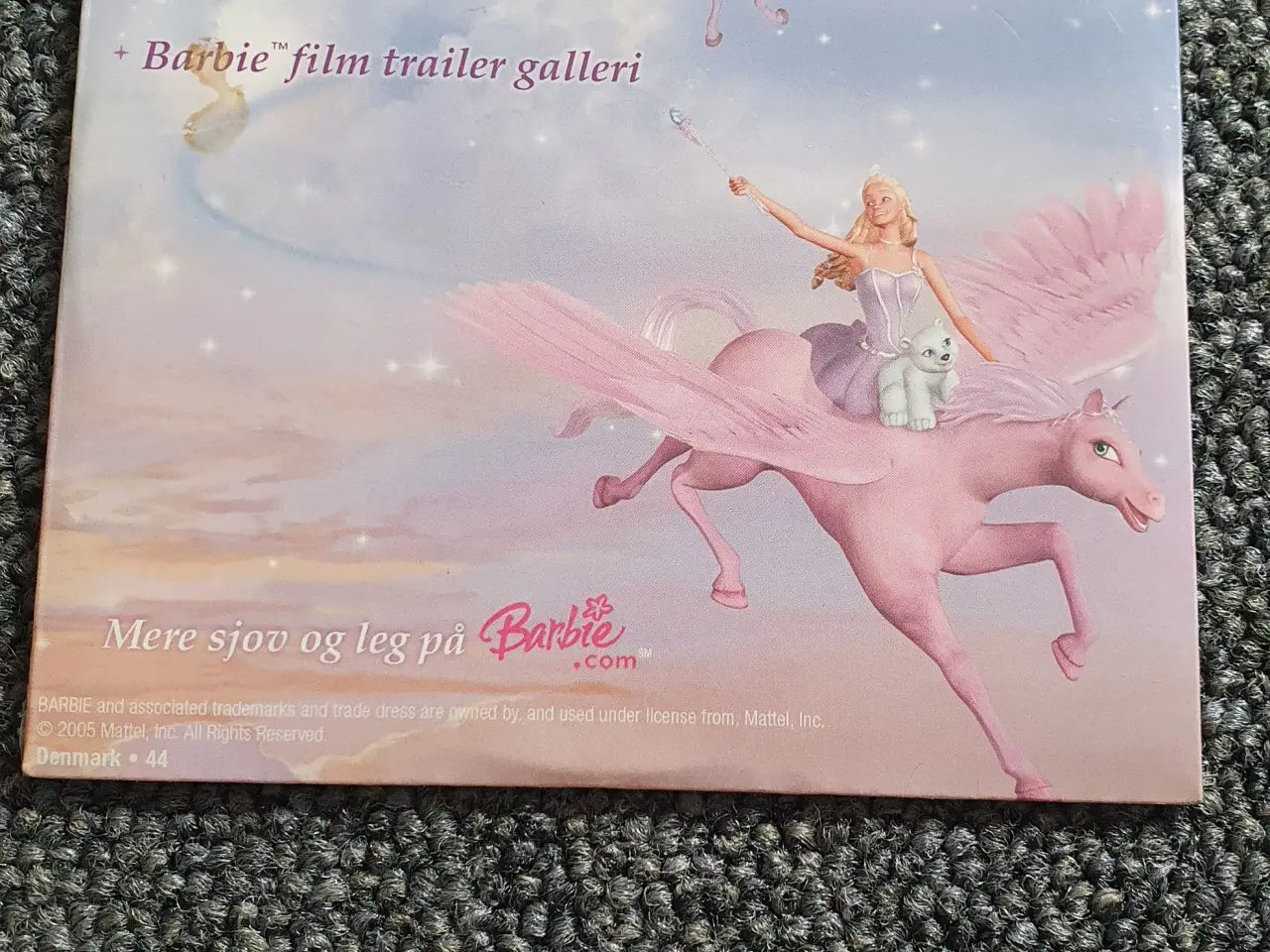 Billede 2 - Uåbnet Barbie aktivitet dvd