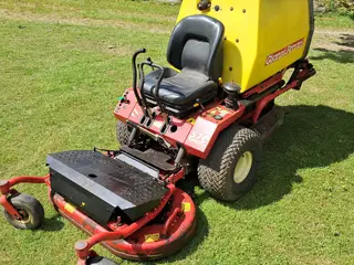 Gianni Ferrari GF 570 Turbograss Frontklipper med højtipopsamler