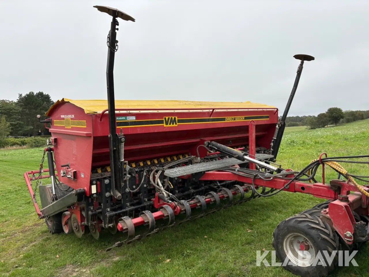 Billede 3 - Såmaskine Direct Seeder VM 400 SK