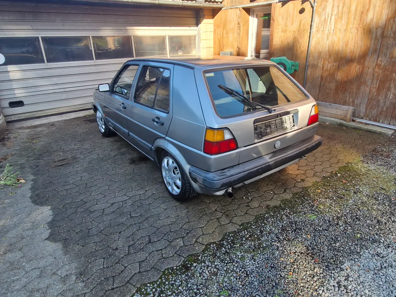 Billede 4 - VW Golf II 1,8 Gt - (1989 / Tysk import)