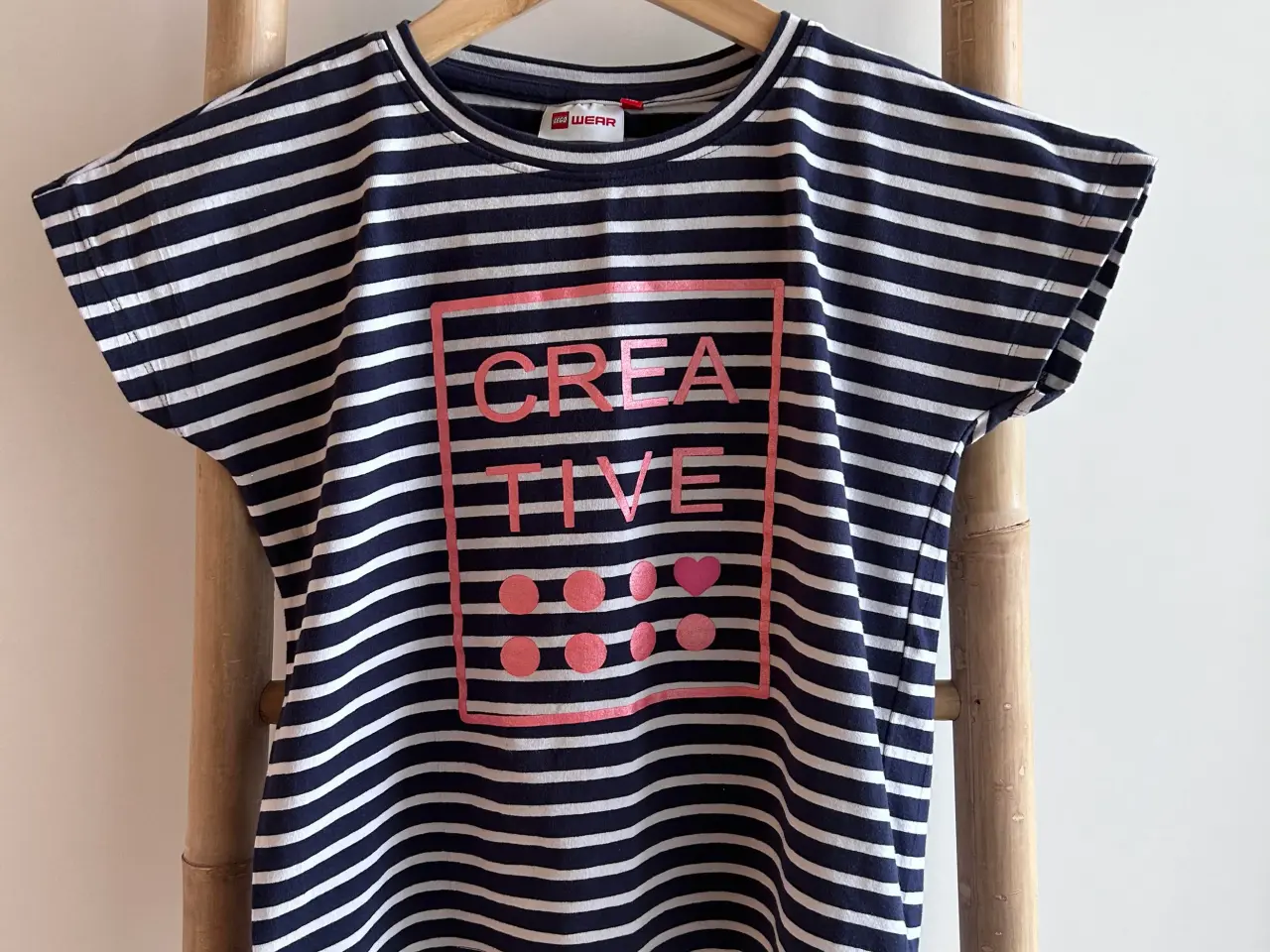 Billede 1 - Lego Wear T-shirt navystribet, str. 134