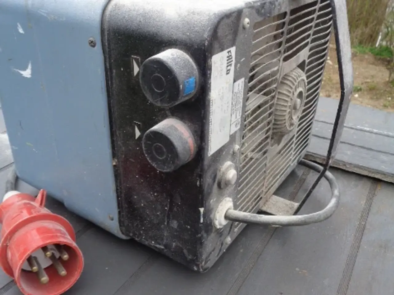 Billede 2 - Varmeblæser 400 volt